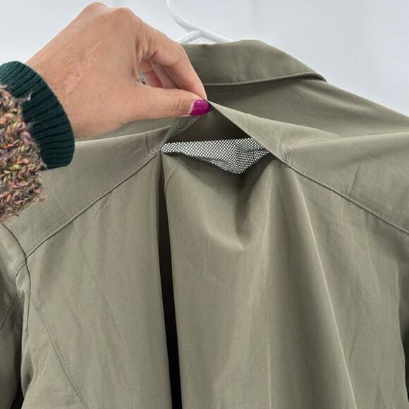 little Donkey Andy Stretch Quick Dry Water Resistant UPF50+ Hiking Sage size S - Picture 8 of 9